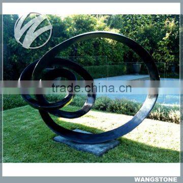 Modern bronze art large outdoor sculptures