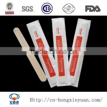 Discount Sales Wholesale Disposable Wooden Mini Spatula