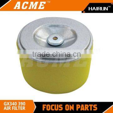 Good quality new chainsaw partner gx340 390 air filter assy