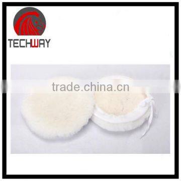 Buff pads/ polishing wool pad/ wool sponge buffing pad