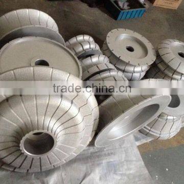 Brazed diamond cutting wheel for large stone/Vacuum brazed large diamond granite router bits