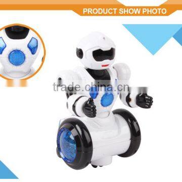 Bump and go Battery Operated Light up Dancing Robot Toy photo-2