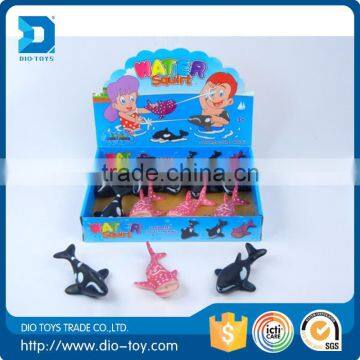 Professional rubber toy sea animals rubber toy animals with high quality rubber toy animals