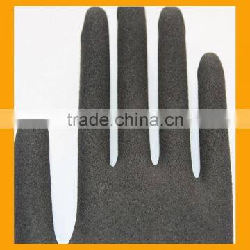 Chemical Resistant Smooth Nitrile Fully Dipped Grip Sandy Nitrile Palm Double Coated Work Gloves photo-5