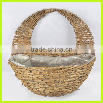 16 Inch Rattan Hanging Flower Basket,Model,LF72101