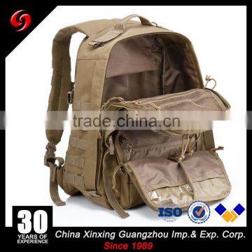 55L Liter Polyester Army Military Backpack Outdoor Camping Hiking Big Capacity Backpack With Camera Bag photo-2