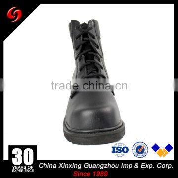 Factory Half Ankle Waterproof Grain Leather Hiking Boots, Military Boots With Factory Price photo-2