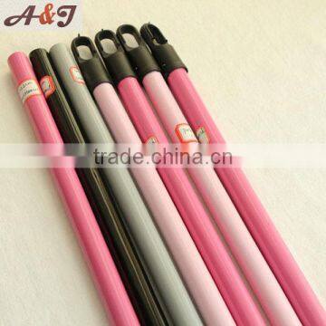Pink Black Gray Color Paint Wooden Handle for Plastic Brush Cleaning Tool photo-4