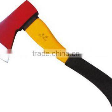 Carbon Steel Kitchen Axe With Fiber Glass Handle photo-4