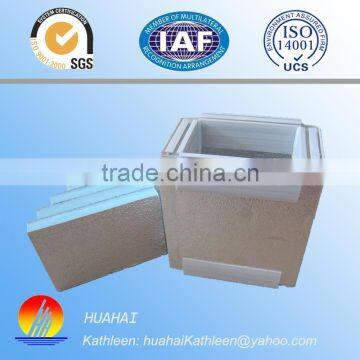 Blue color PU air duct panel for hvac