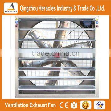 Heracles Trade Assurance Greemhouse and poultry farm drop hammer exhaust Fan for Sale