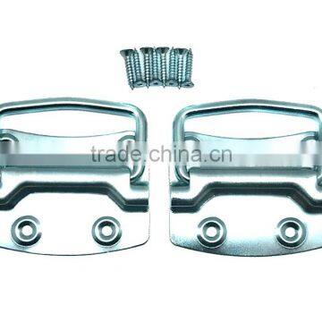 Stadard Chest Handle 3-1/8", Chest Handle Zinc Plated, Hinge Storage Chest Handle photo-3