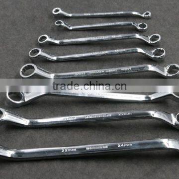 Matte Coating Cr-v Offset Wrench Set photo-3