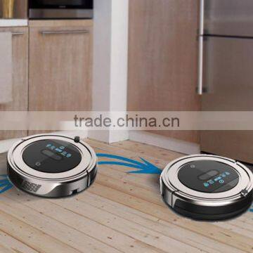 Rechargeable Home Appliances Robot Vacuum Cleaner With Mop Function Water Tank photo-2