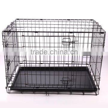 pet cage/dog cage/ Folding Pet Crate Dog Cage