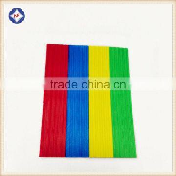 Colorful Single-core Logo Printed Gang Plastic Twist Tie photo-3