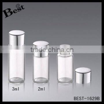 15ml Clear Glass Test Tube With Aluminum Screw Cap Test Tube Aluminum Cap photo-6