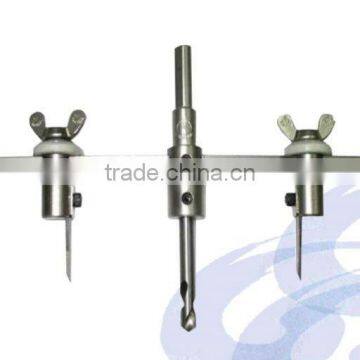 Adjustable circle hole cutter