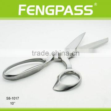 S8-1017 25cm 2Cr13 Stainless Steel Blade With Zinc Alloy Handle Scissors For Cutting Scissors photo-3