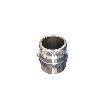 SS camlock coupling type F