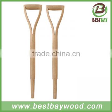 D short handle shovel,wooden shovel handle,wooden handle shovel