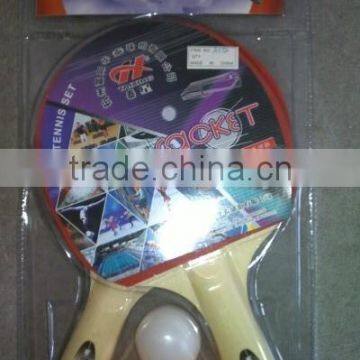 Table Tennis Racket Set