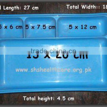Medical Compartment Plastic Tray photo-2