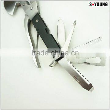 91021 6 Inch Multi Tool Stainless Steel Hammer Multifunction Foldable Portable Combination Tool Clam photo-6