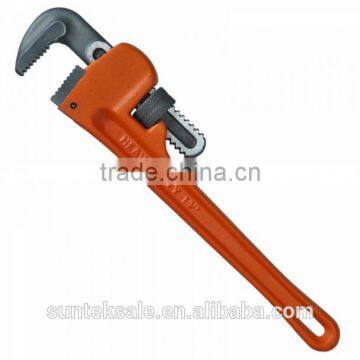 High quality heavy duty pipe wrench/ power pipe wrench