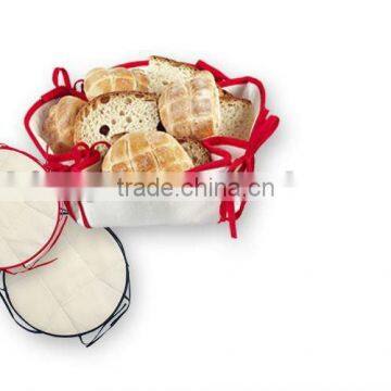 100% Cotton fabric bread basket