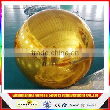 Hot selling large inflatable silver ball With Wedding Decoration for Factory Price