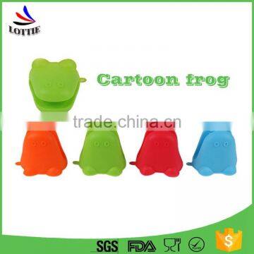 FDA Approved Silicone Mitts Heat Resistant Safety Silicone BBQ Gloves photo-2