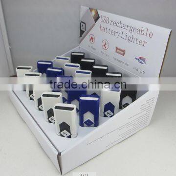 Colorful Refilled Electronic Usb Lighter photo-4