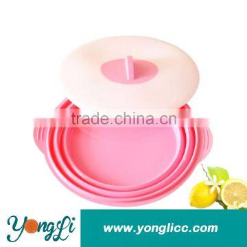 Newest Non-Smell Food Grade Silicone Washing Up Bowl