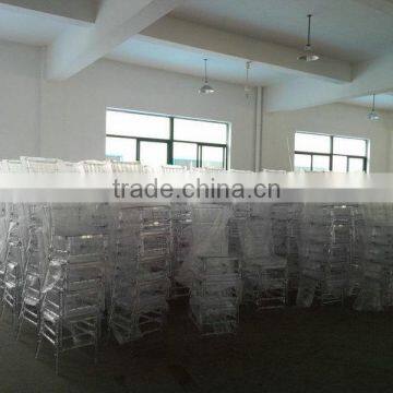 Clear Resin Tiffany Chair/resin Chiavari Chair/resin Napoleon Chair photo-2