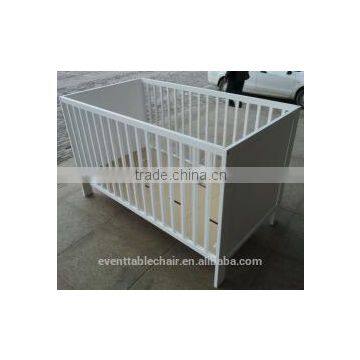 Solid Beech Wood Round Cot Baby Crib Sheets photo-6