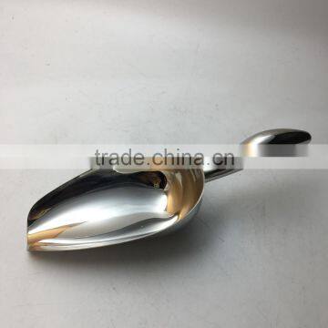 Ice Use Round Stainless Steel Ice Bucket