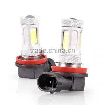 hot sale H11 12-24V COB car led fog light wholesale price with perfect quality