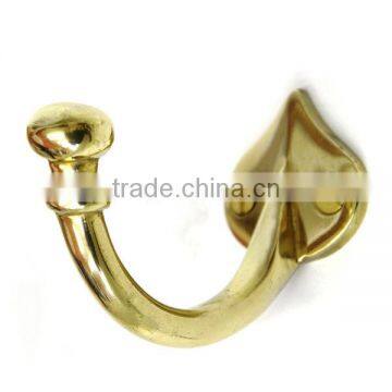 The Original Brass Coat Hook