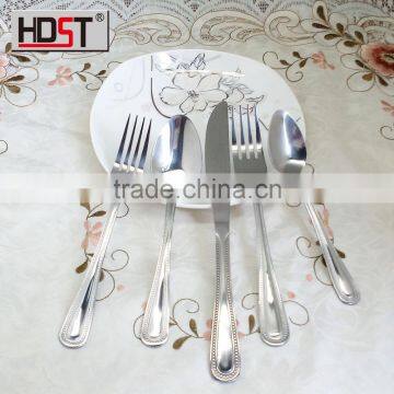 Hotel Stainless Steel Knife Fork Spoon Tableware photo-2