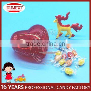 Valentine's Day Gifts Sweet Candy in Heart Shaped Toy Candy