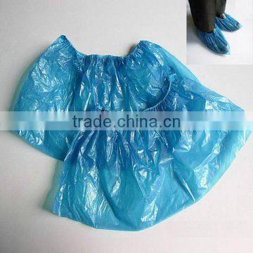 Disposable CPE / PE Shoe Cover,Disposable Bulk Cheap PE Shoe Cover,Disposable PE Shoe Cover/plastic Shoe Cover photo-3