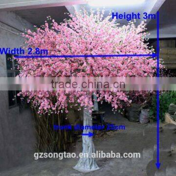Artifical Trees Large Artifical Cherry Blossom Trees Artificial Wooden Tree photo-3
