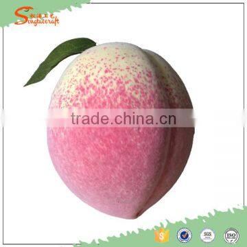 2016 new Wholesale Honey peach artificial fruit for decoration