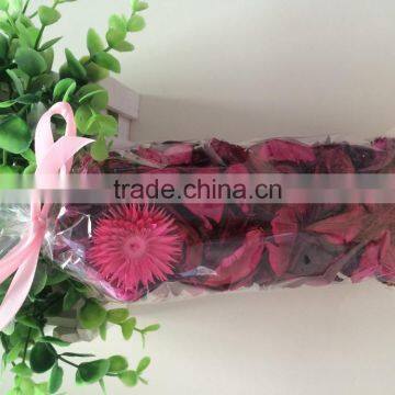 2016 scented colorful dry flower with various sents avaliable