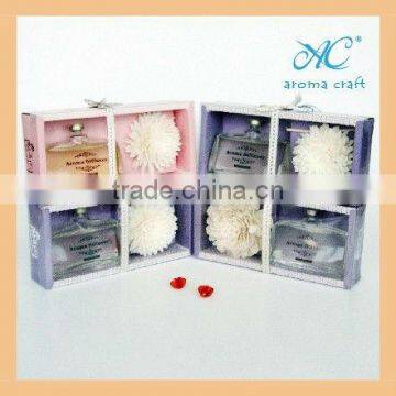 EA3-1353 Home Decoration Glass Bottle Sola Flower Perfume Diffuser Aroma Reed Diffuser photo-5