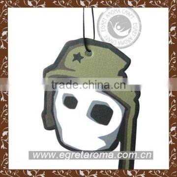 EA1-1004 Cotton Paper Hanging Car Air Freshener