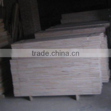 HEZE KAIXIN paulownia ege glued /finger joint panel