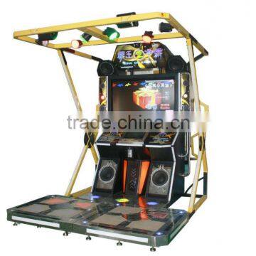 Excitting King of dancer 2 arcade dancing machine supplier