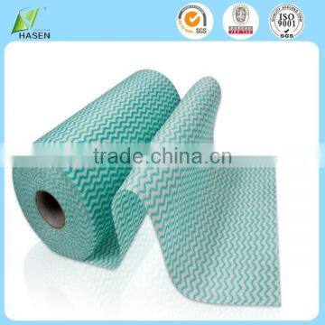 2014 New Wholesale Spunlace Nonwoven Roll by Chinese Manufacturer